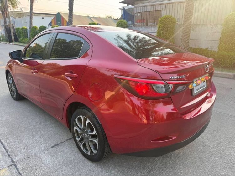 Mazda Mazda 2 2016 1.5 XD High Connect Sedan เบนซิน เกียร์อัตโนมัติ แดง รูปที่ 4