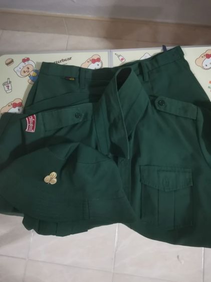 ส่งต่อชุดเนตรนารี​ มือ2
