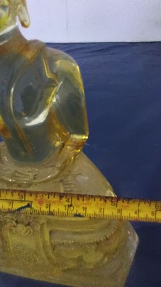 พระพุทธรูป หน้าตัก 5 นิ้ว สีน้ำผึ้ง ปี 2525 วัดปากน้ำภาษีเจริญ รูปที่ 9