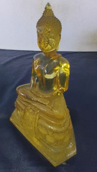 พระพุทธรูป หน้าตัก 5 นิ้ว สีน้ำผึ้ง ปี 2525 วัดปากน้ำภาษีเจริญ รูปที่ 5