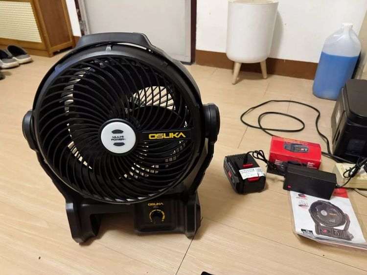 ที่นอนเป่าลมอัตโนมัติ+พัดลม รูปที่ 8