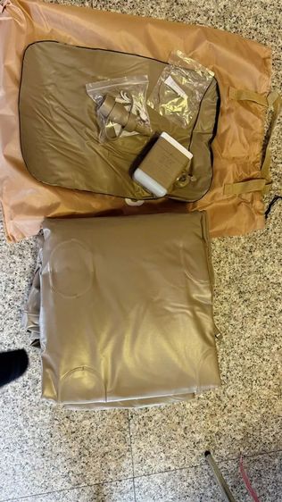 ที่นอนเป่าลมอัตโนมัติ+พัดลม รูปที่ 5