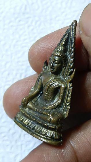 รูปหล่อทองเหลืองโบราณพระพุทธชินราช ตามภาพ รูปที่ 7