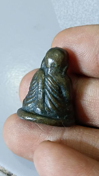 รูปหล่อทองเหลือง หลวงพ่อเงินวัดบางคลาน ตามภาพ รูปที่ 2