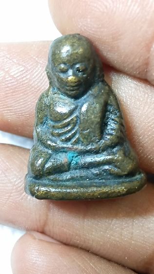 รูปหล่อทองเหลือง หลวงพ่อเงินวัดบางคลาน ตามภาพ