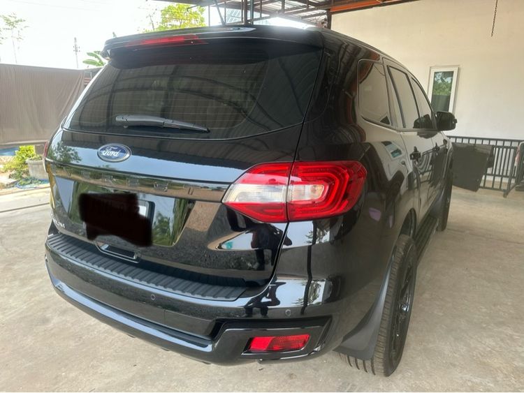 Ford Everest 2020 2.0 Titanium Utility-car ดีเซล ไม่ติดแก๊ส เกียร์อัตโนมัติ ดำ รูปที่ 2