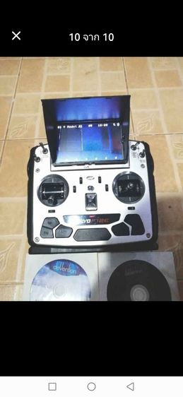 รีโมท walkera devo f12   12ช่องควบคุม รูปที่ 3