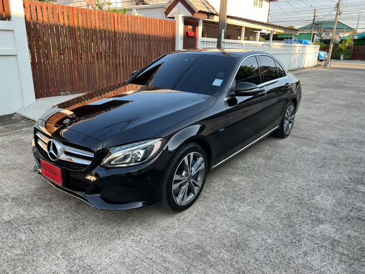 รถ Mercedes-Benz C-Class C350 สี ดำ