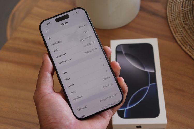 iphone 16 Pro 256GB Zp รูปที่ 7