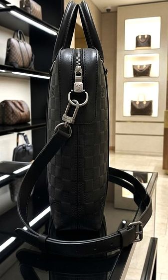 Louis Vuitton Porte-Documents Voyage PM (Damier Graphite Canvas)  รูปที่ 3