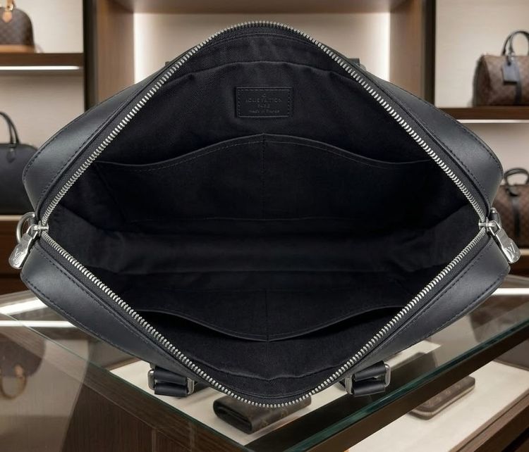 Louis Vuitton Porte-Documents Voyage PM (Damier Graphite Canvas)  รูปที่ 9