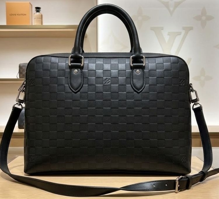 Louis Vuitton Porte-Documents Voyage PM (Damier Graphite Canvas)  รูปที่ 12
