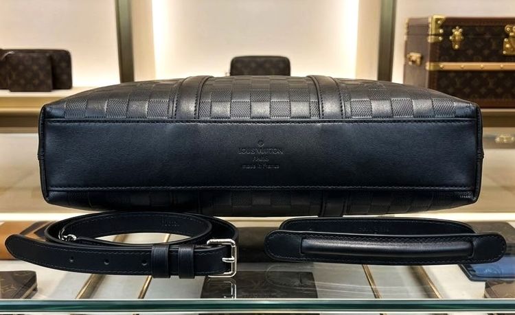 Louis Vuitton Porte-Documents Voyage PM (Damier Graphite Canvas)  รูปที่ 6