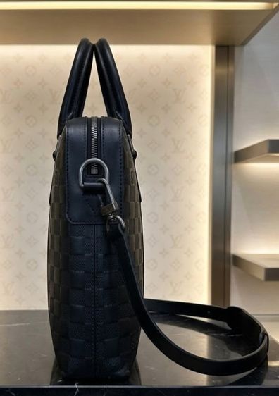 Louis Vuitton Porte-Documents Voyage PM (Damier Graphite Canvas)  รูปที่ 5