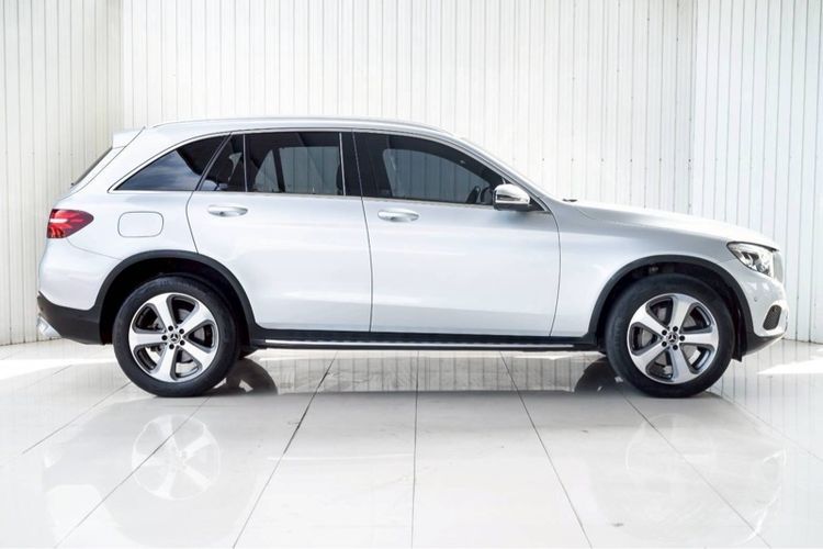 Mercedes-Benz GLC-Class 2018 GLC250d Utility-car ดีเซล ไม่ติดแก๊ส เกียร์อัตโนมัติ เทา รูปที่ 4