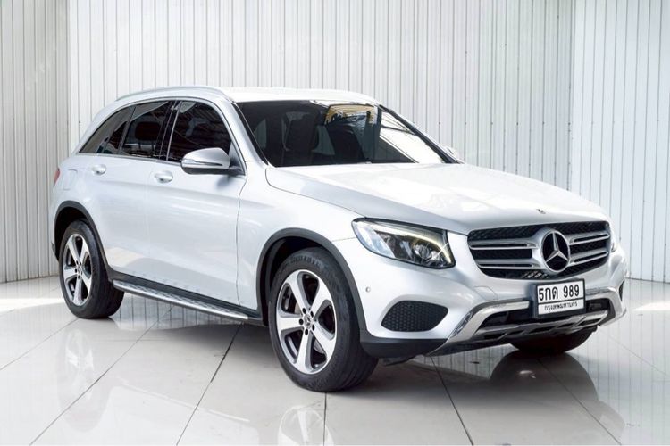 Mercedes-Benz GLC-Class 2018 GLC250d Utility-car ดีเซล ไม่ติดแก๊ส เกียร์อัตโนมัติ เทา รูปที่ 3