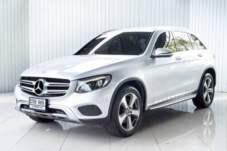 Mercedes-Benz GLC-Class 2018 GLC250d Utility-car ดีเซล ไม่ติดแก๊ส เกียร์อัตโนมัติ เทา รูปที่ 2