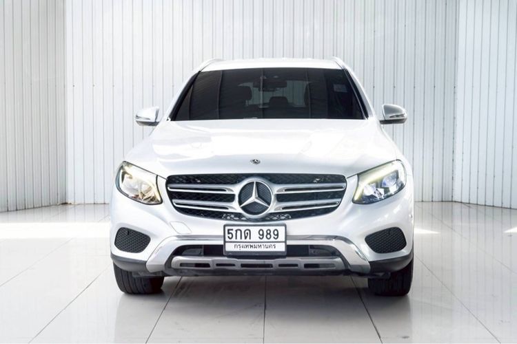 รถ Mercedes-Benz GLC-Class GLC250d สี เทา