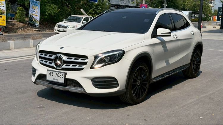 Mercedes-Benz GLA-Class 2020 GLA250 Utility-car เบนซิน ไม่ติดแก๊ส เกียร์อัตโนมัติ ขาว รูปที่ 2