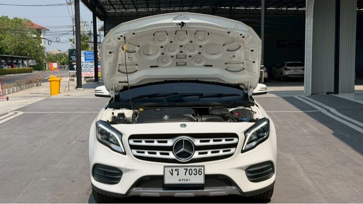 Mercedes-Benz GLA-Class 2020 GLA250 Utility-car เบนซิน ไม่ติดแก๊ส เกียร์อัตโนมัติ ขาว รูปที่ 4