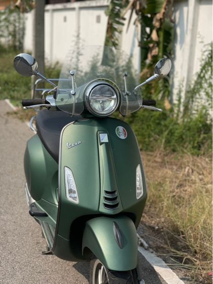VESPA PRIMAVERA 150 I-GET ABS SAFARI EDITION  รูปที่ 3