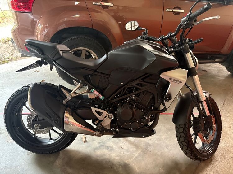 CB300r รูปที่ 13