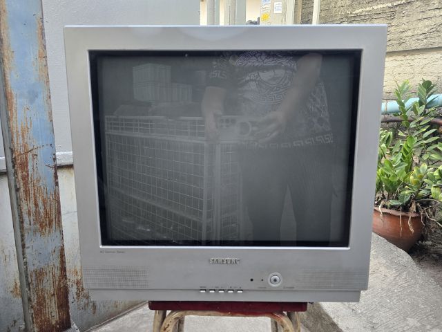 ทีวีเก่าโบราณ 2 เครื่อง499บาท รูปที่ 8
