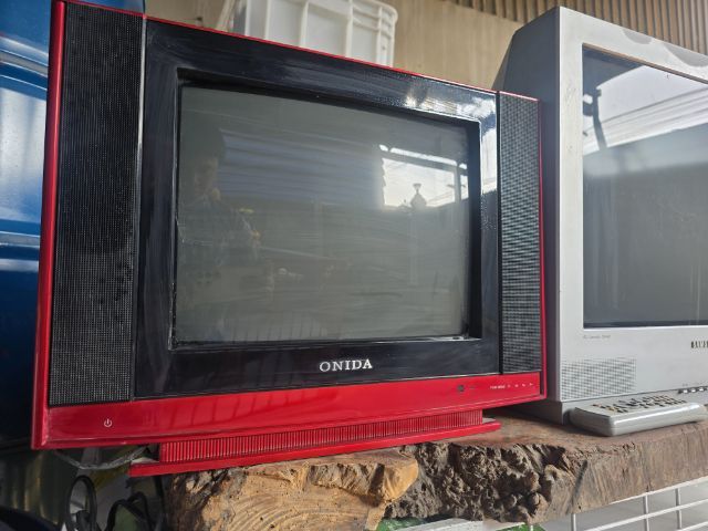ทีวีเก่าโบราณ 2 เครื่อง499บาท รูปที่ 3