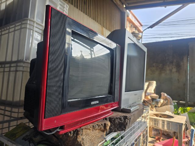 ทีวีเก่าโบราณ 2 เครื่อง499บาท รูปที่ 2