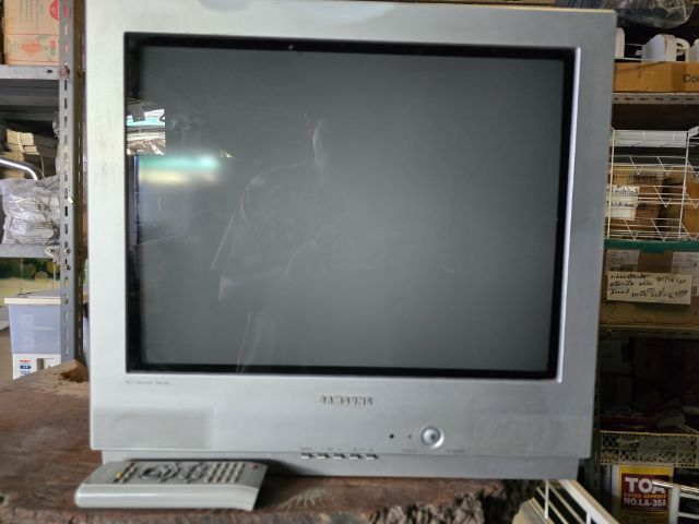 ทีวีเก่าโบราณ 2 เครื่อง499บาท รูปที่ 6