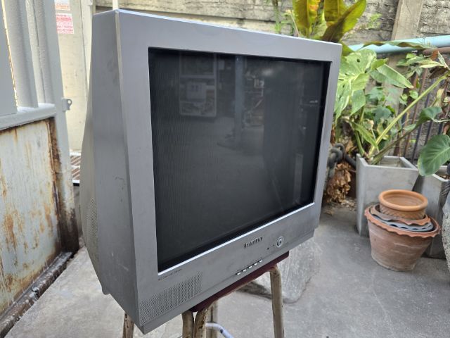 ทีวีเก่าโบราณ 2 เครื่อง499บาท รูปที่ 16