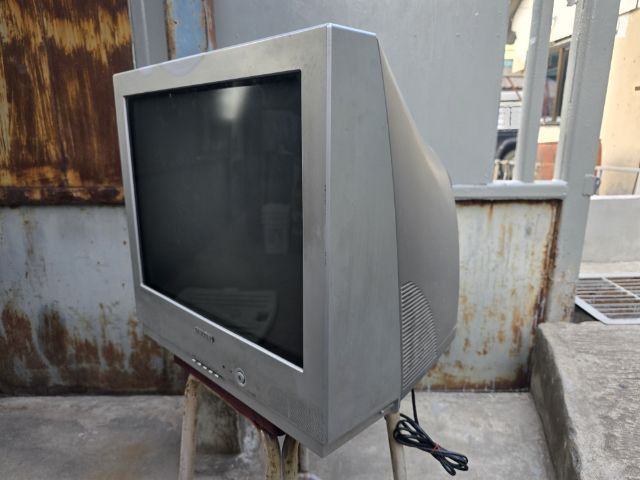 ทีวีเก่าโบราณ 2 เครื่อง499บาท รูปที่ 11