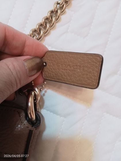 Coach Small Paxton Duffle มือสอง รูปที่ 4