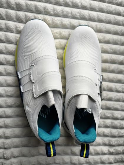 รองเท้ากอล์ฟ(ใหม่) Footjoy HyperFlex เบอร์ 7.5 US ซื้อมาตั้งใจจะใช้เองแต่ยังไม่เคยใส่ มีกล่องพร้อมส่งทันที  สนใจทักคุยราคาได้ครับ รูปที่ 2