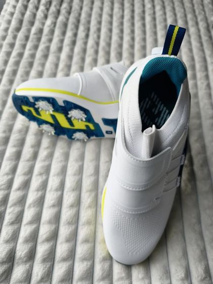 รองเท้ากอล์ฟ(ใหม่) Footjoy HyperFlex เบอร์ 7.5 US ซื้อมาตั้งใจจะใช้เองแต่ยังไม่เคยใส่ มีกล่องพร้อมส่งทันที  สนใจทักคุยราคาได้ครับ รูปที่ 5