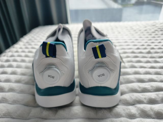 รองเท้ากอล์ฟ(ใหม่) Footjoy HyperFlex เบอร์ 7.5 US ซื้อมาตั้งใจจะใช้เองแต่ยังไม่เคยใส่ มีกล่องพร้อมส่งทันที  สนใจทักคุยราคาได้ครับ รูปที่ 3