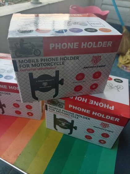 ที่จับโทรศัพท์ ติดตังมอไชด์ได้ทุกรุ่น รูปที่ 3