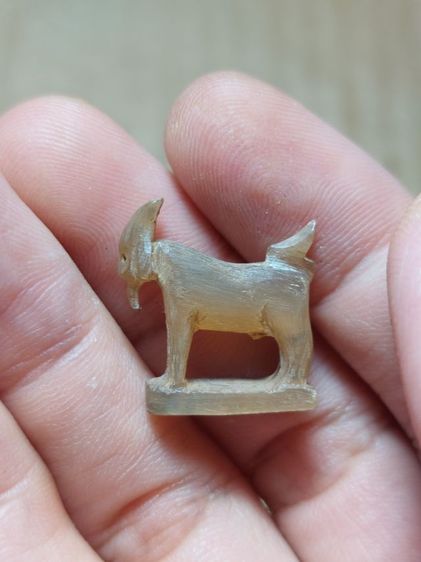 เครื่องรางแพะเขาควายเผือกหลวงพ่ออ่ำ