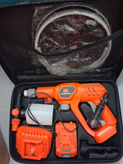 ปืนฉีดน้ำไร้สาย รูปที่ 2