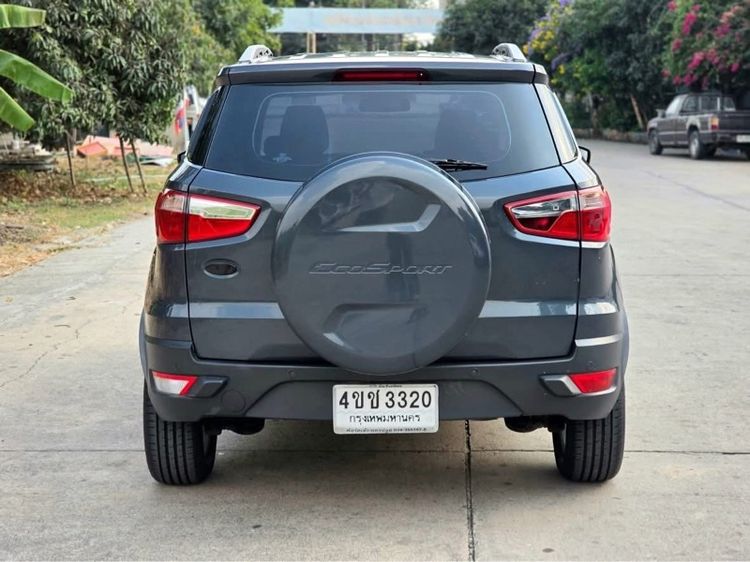 Ford Ecosport 2014 1.5 Titanium Sedan เบนซิน ไม่ติดแก๊ส เกียร์อัตโนมัติ เทา รูปที่ 3