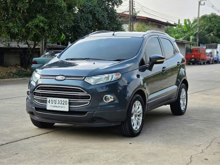 Ford Ecosport 2014 1.5 Titanium Sedan เบนซิน ไม่ติดแก๊ส เกียร์อัตโนมัติ เทา รูปที่ 2
