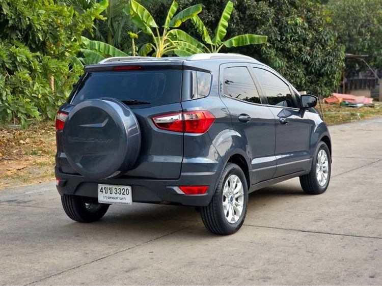 Ford Ecosport 2014 1.5 Titanium Sedan เบนซิน ไม่ติดแก๊ส เกียร์อัตโนมัติ เทา รูปที่ 4