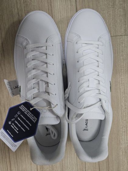 ขายรองเท้าLacoste สีขาว เบอร์10,43 ของใหม่ รูปที่ 11