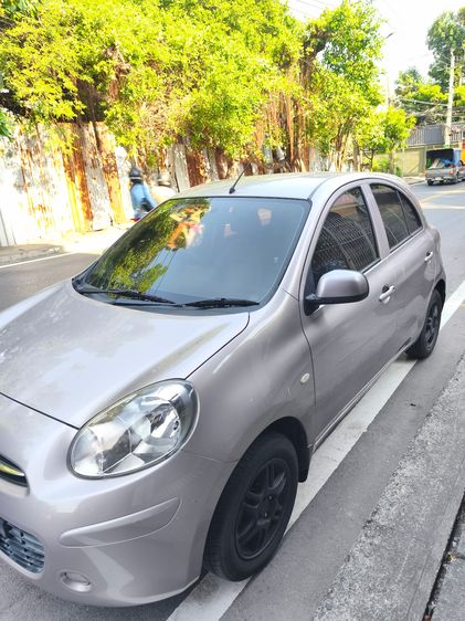 Nissan March 2010 1.2 E Sedan เบนซิน ไม่ติดแก๊ส เกียร์อัตโนมัติ โรสโกลด์ รูปที่ 2