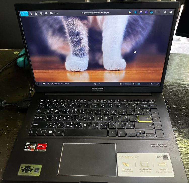 ASUS VIVOBOOK 14 ใช้น้อยมาก รูปที่ 3