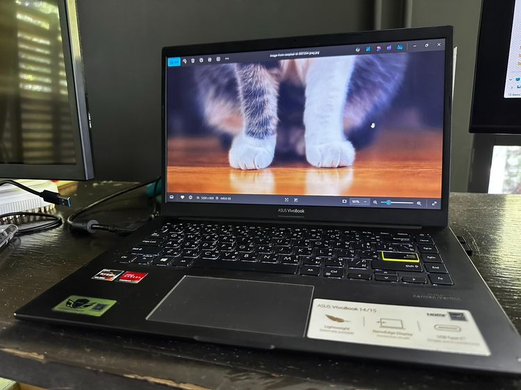 ASUS VIVOBOOK 14 ใช้น้อยมาก