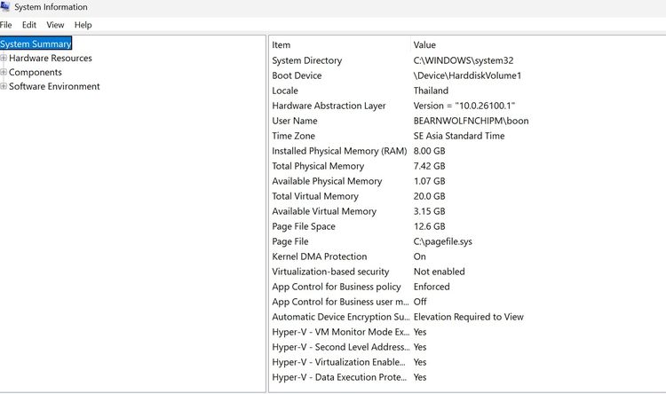 ASUS VIVOBOOK 14 ใช้น้อยมาก รูปที่ 8