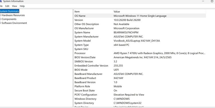 ASUS VIVOBOOK 14 ใช้น้อยมาก รูปที่ 7