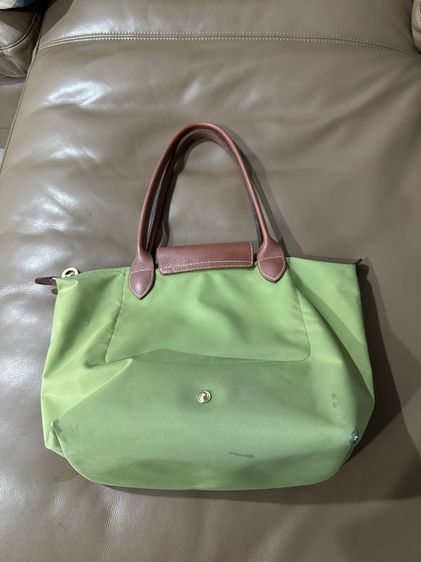 ลองฌองป์ กระเป๋าสะพายไหล่เลอ ปลิยาจ ออริจินัล ไซซ์ M สีเขียวค่ะ