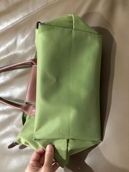 ลองฌองป์ กระเป๋าสะพายไหล่เลอ ปลิยาจ ออริจินัล ไซซ์ M สีเขียวค่ะ รูปที่ 3